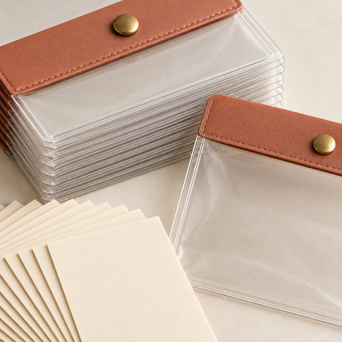 Clear Print Sleeve Set — detail