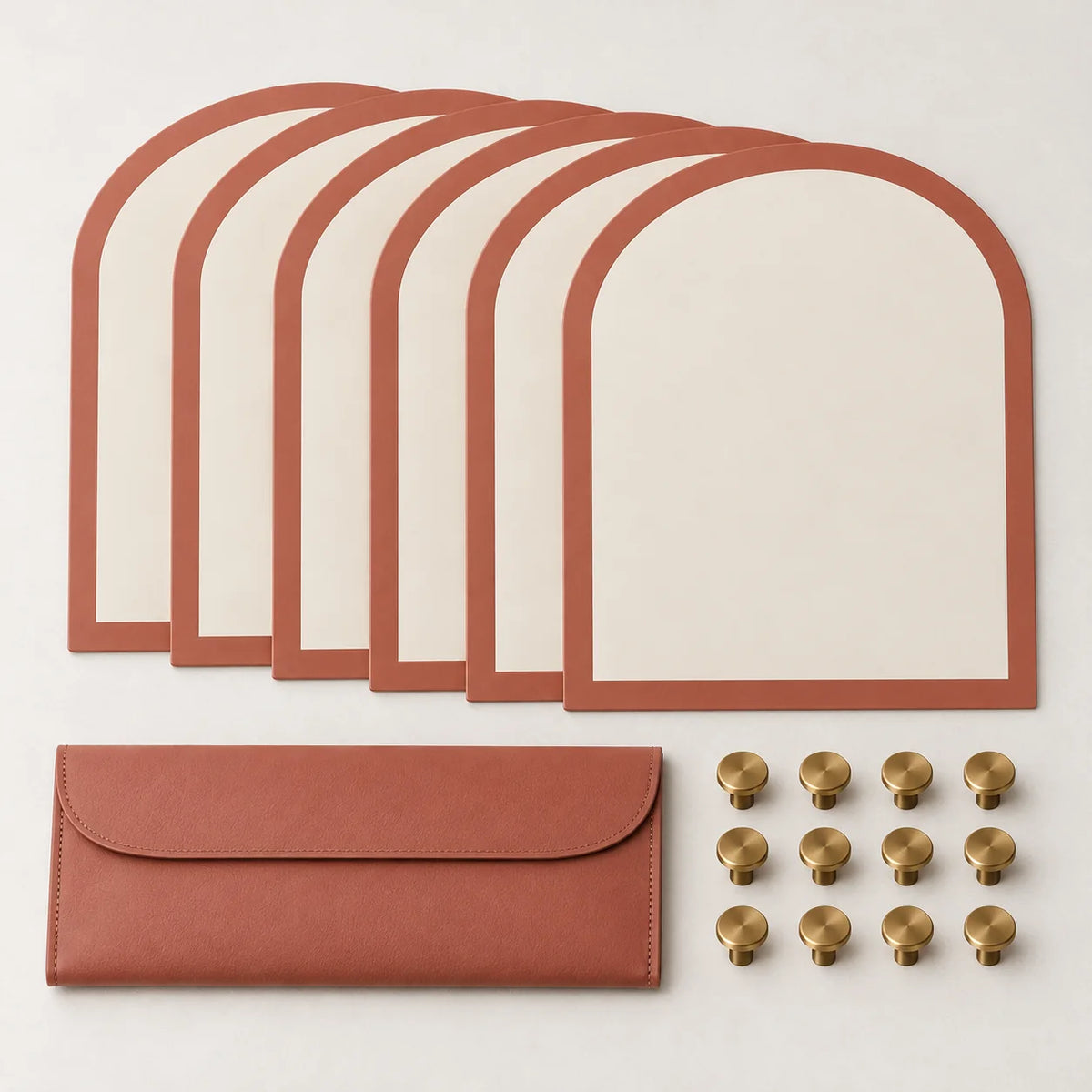 Gallery Wall Spacing Template Kit — package contents