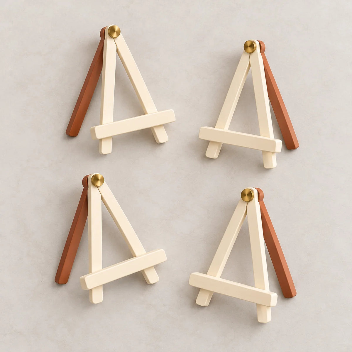 Tabletop Art Print Easel Set — package contents