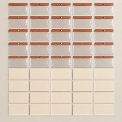 Clear Print Sleeve Set — package contents
