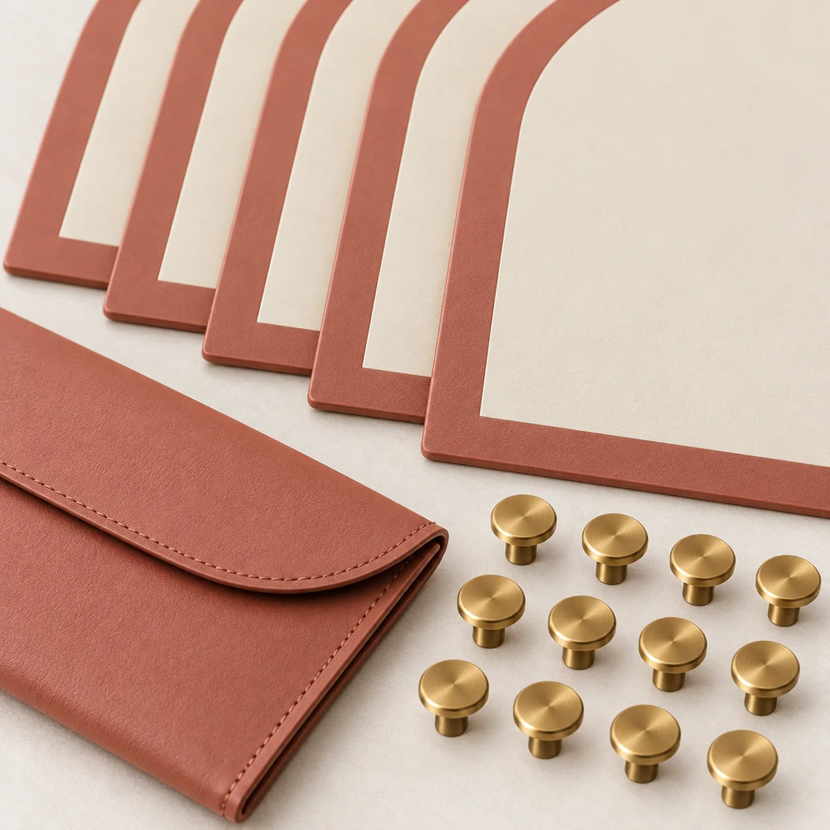 Gallery Wall Spacing Template Kit — detail