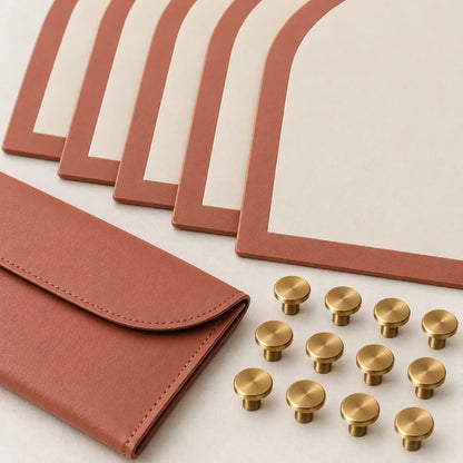 Gallery Wall Spacing Template Kit — detail