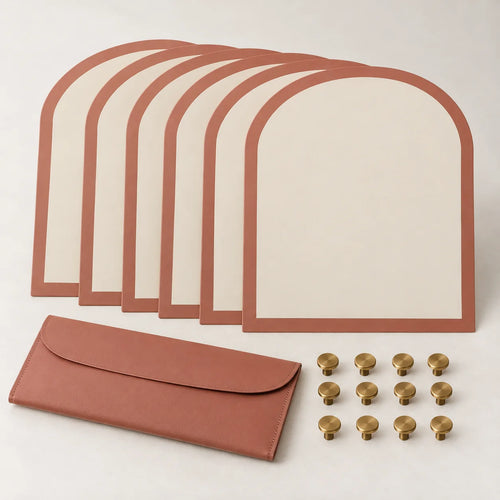 Gallery Wall Spacing Template Kit — product view