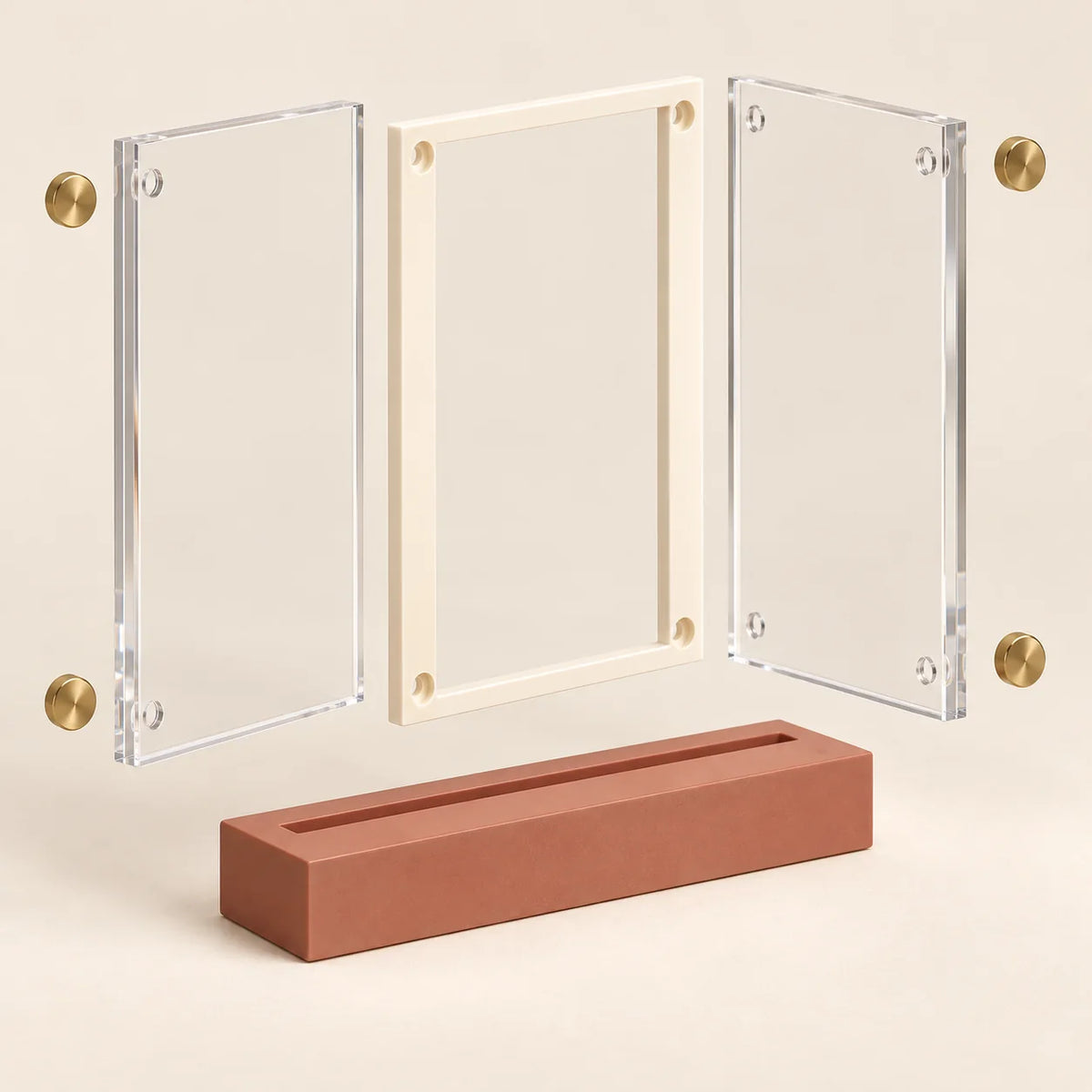 Magnetic Photo Display Frame — function