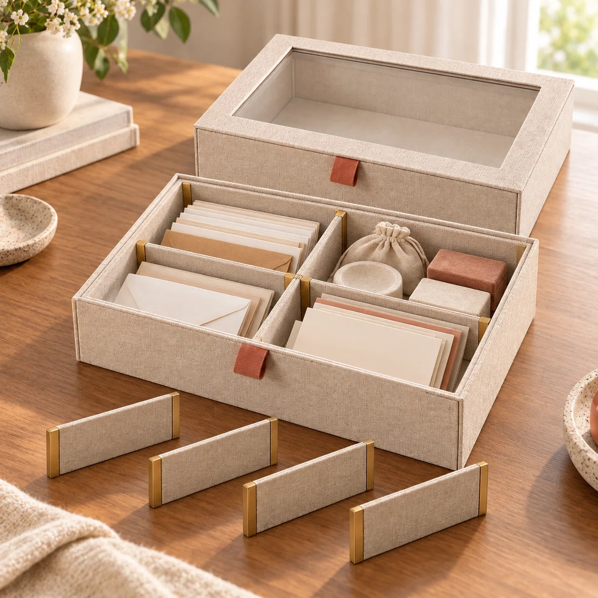 Memory Box with Photo Window — function