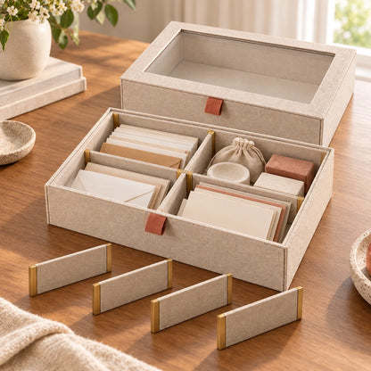 Memory Box with Photo Window — function