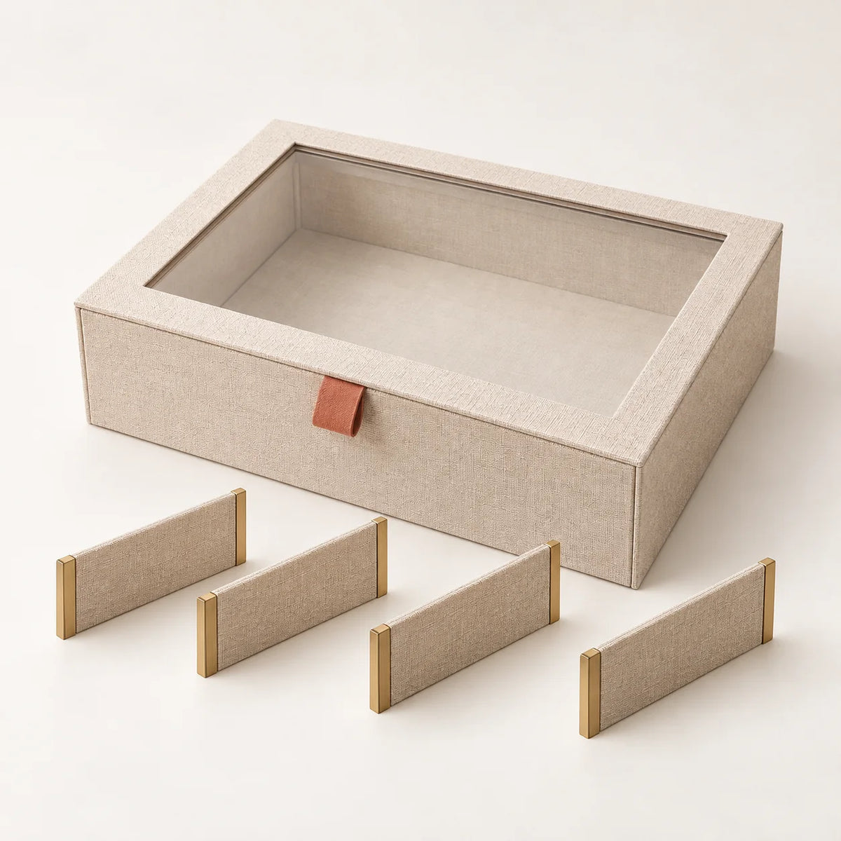 Memory Box with Photo Window — product view