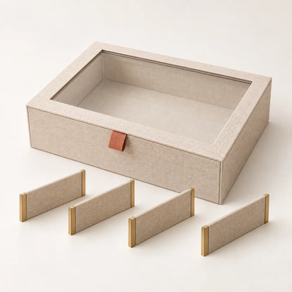 Memory Box with Photo Window — product view