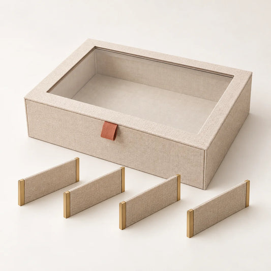 Memory Box with Photo Window — product view