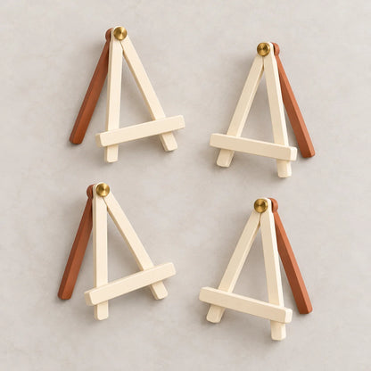 Tabletop Art Print Easel Set — package contents