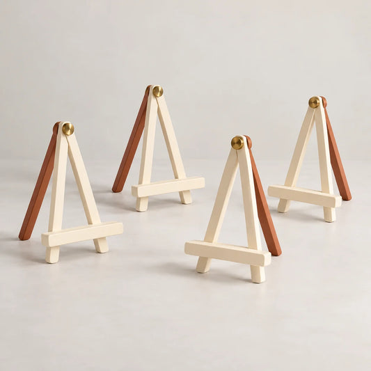Tabletop Art Print Easel Set — product view